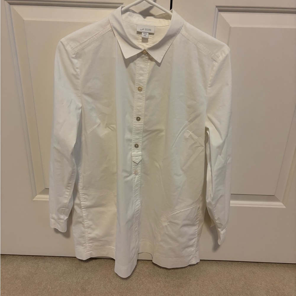 J. Jill White Shirt Collection